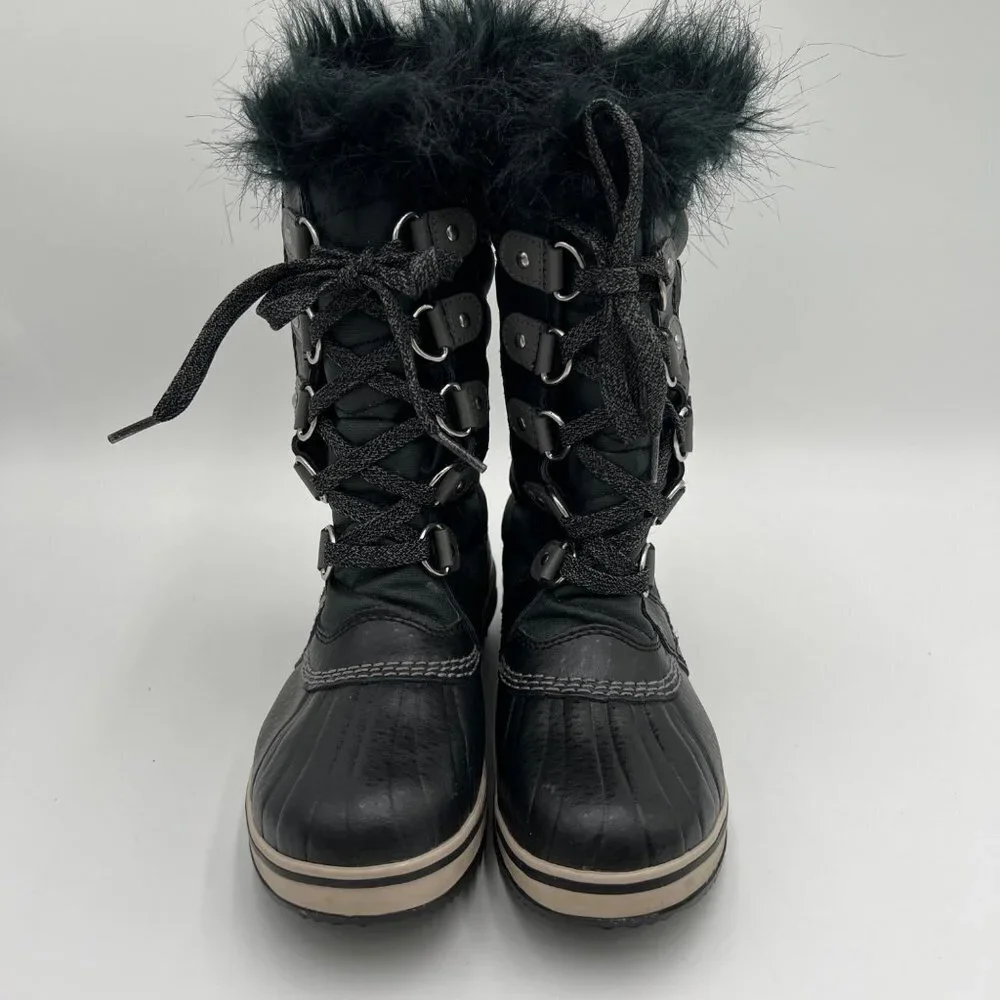 SOREL Kids Tofino II (Little Kid/Big Kid) Girls size 2 faux fur